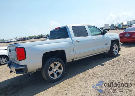 2018 Chevrolet Silverado 1500 1Lt из США, поврежденный, VIN 3GCPCREC5JG152723